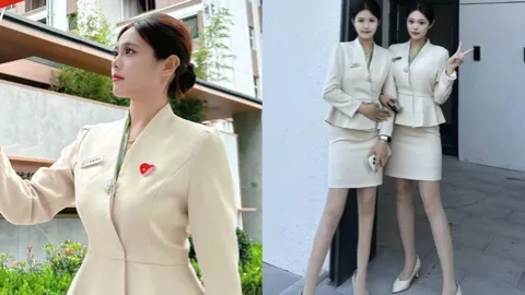 刘雯黑丝女仆装