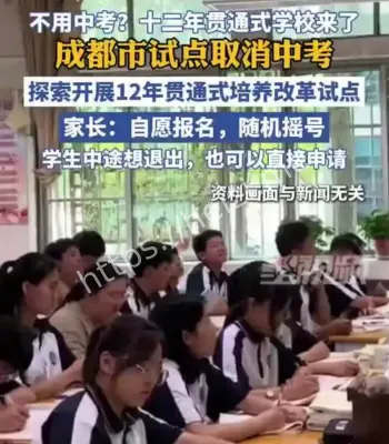 十二年贯通式学校